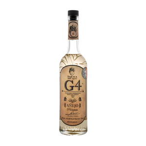G4 Anejo de Madera Dia De Muertos Tequila 750ml