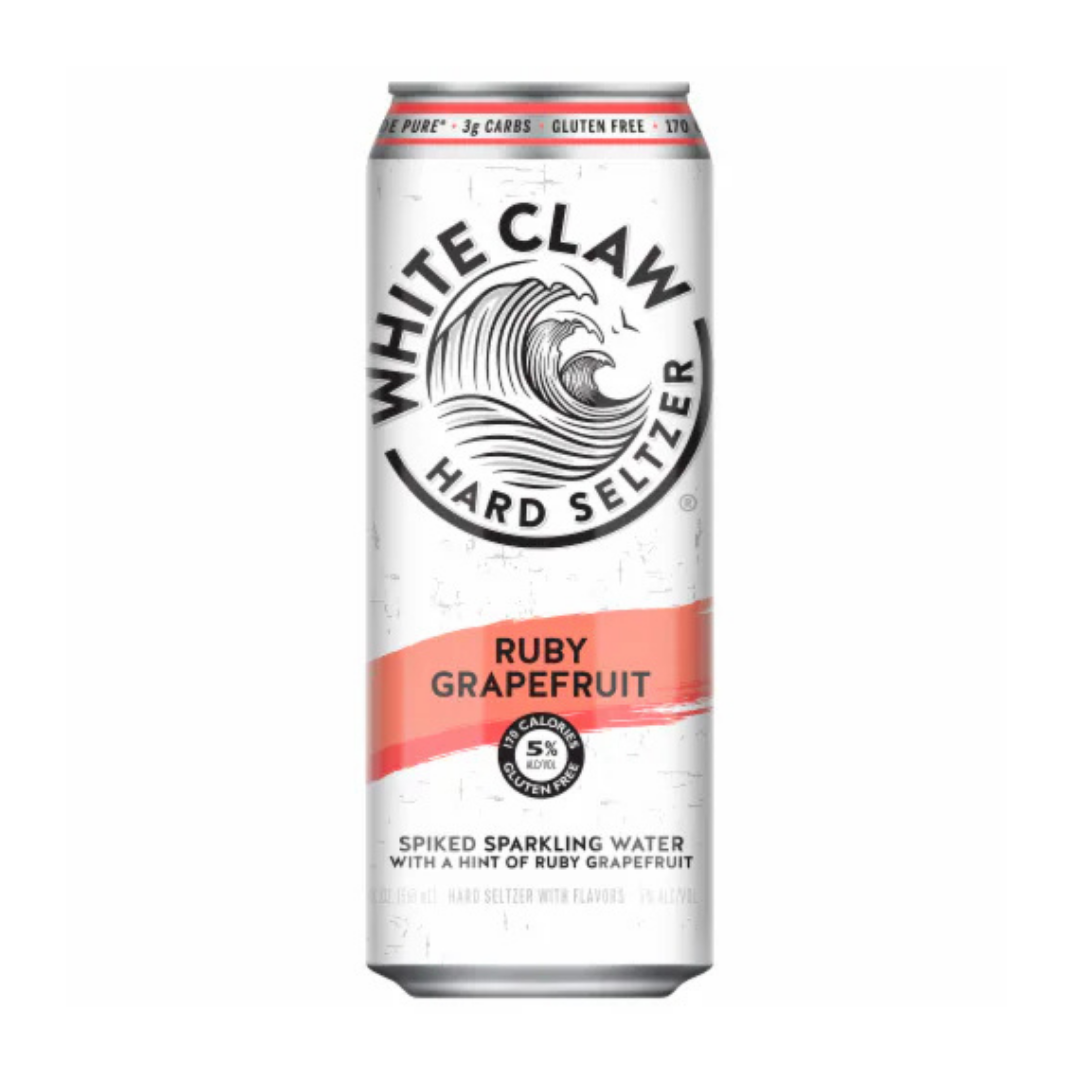 White Claw Ruby Grapefruit 19.2oz Can