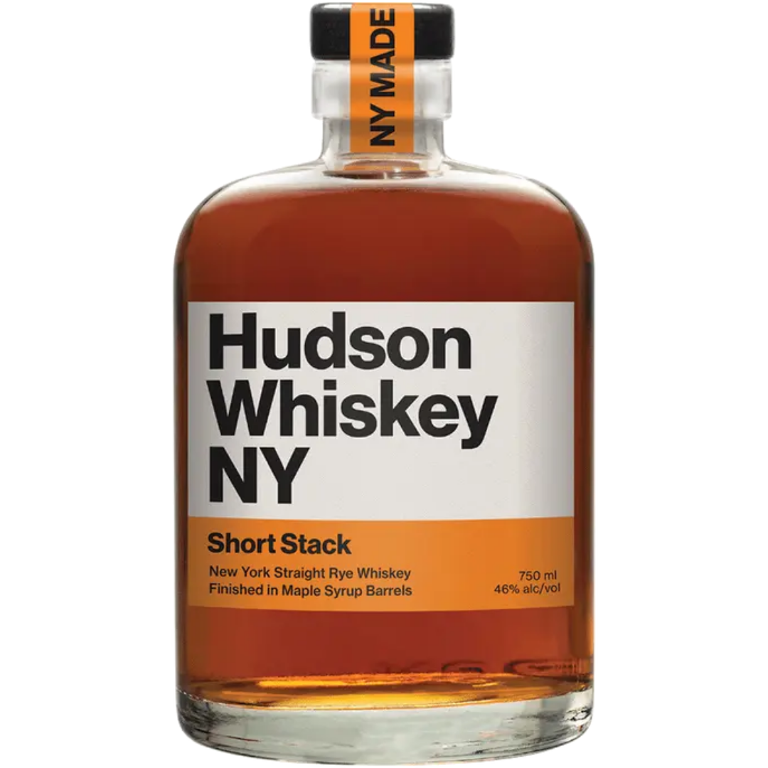 Hudson Whiskey Short Stack New York Straight Rye Whiskey 750ml