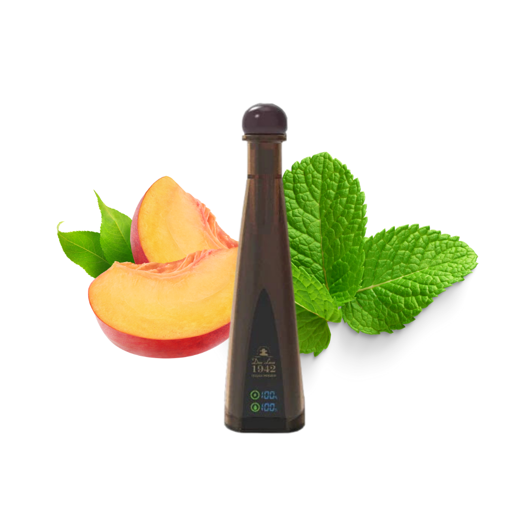 Don Leon Peach Mint Vape