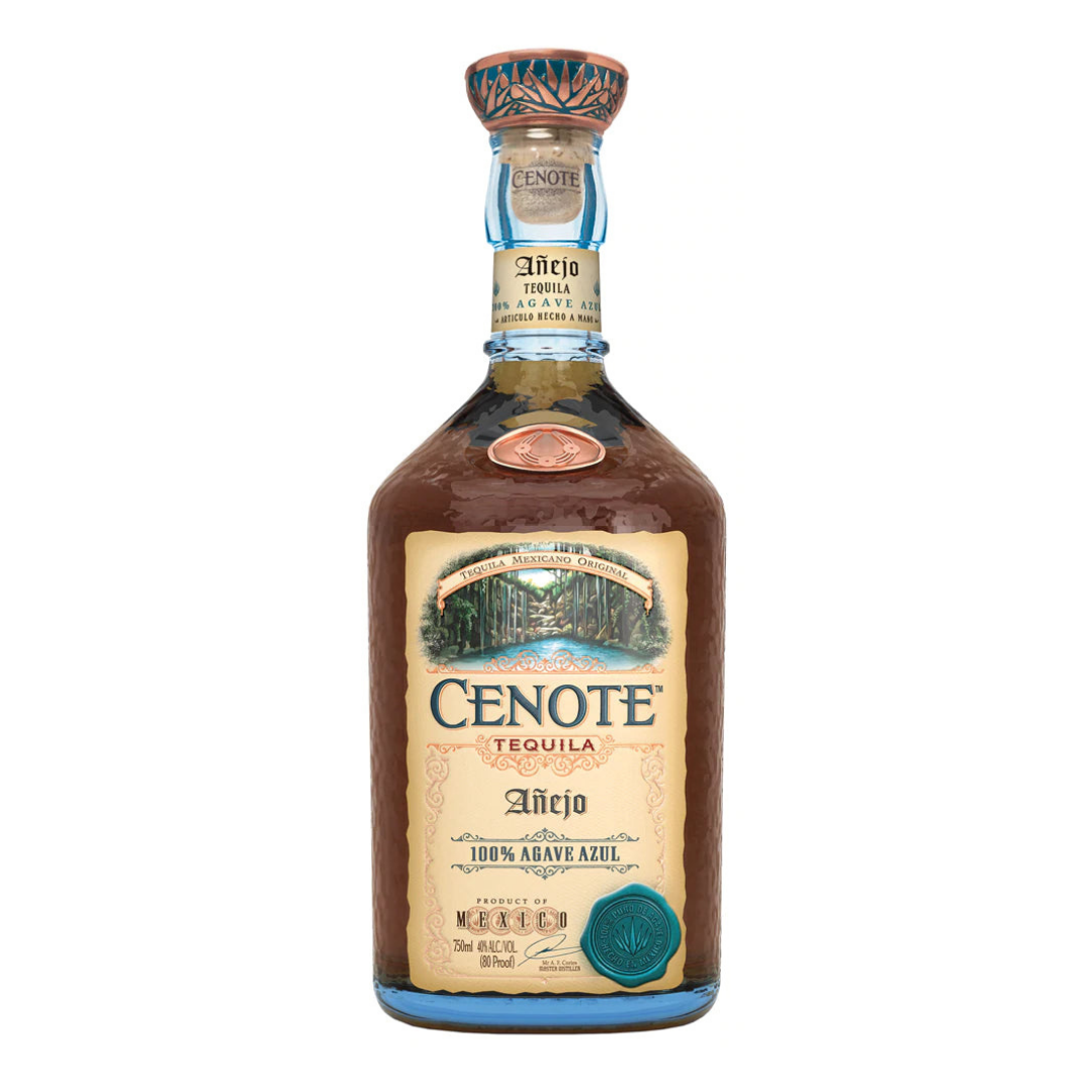 Cenote Añejo Tequila 750ml