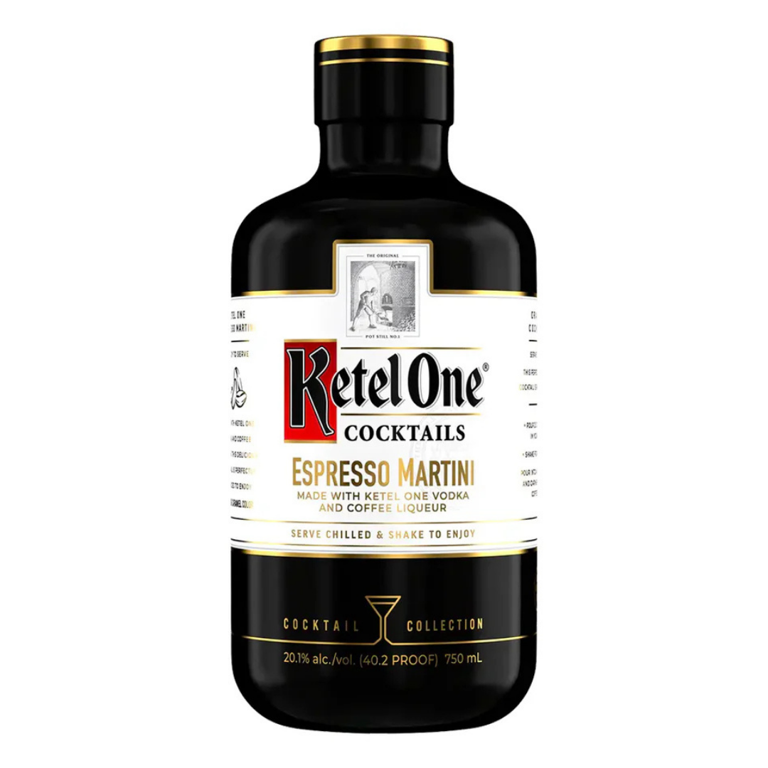 Ketel One Espresso Martini Cocktail 750ml
