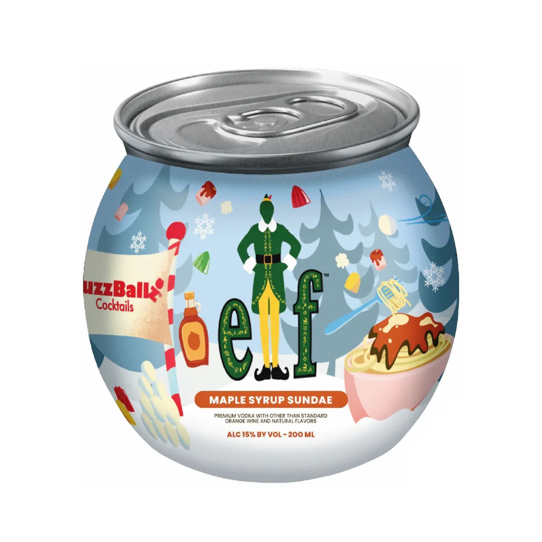 BuzzBall Maple Syrup Sundae 200ml