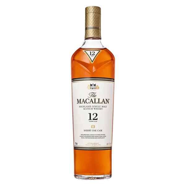 Macallan 12 Year Sherry Oak Cask Single Malt Scotch 750ml