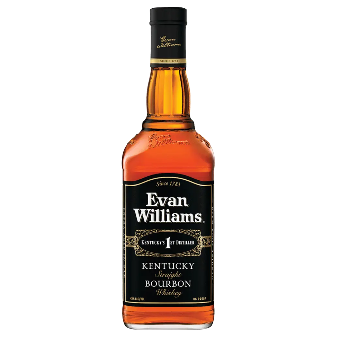 Evan William Black Label Kentucky Bourbon 750ml
