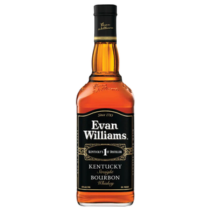 Evan William Black Label Kentucky Bourbon 750ml