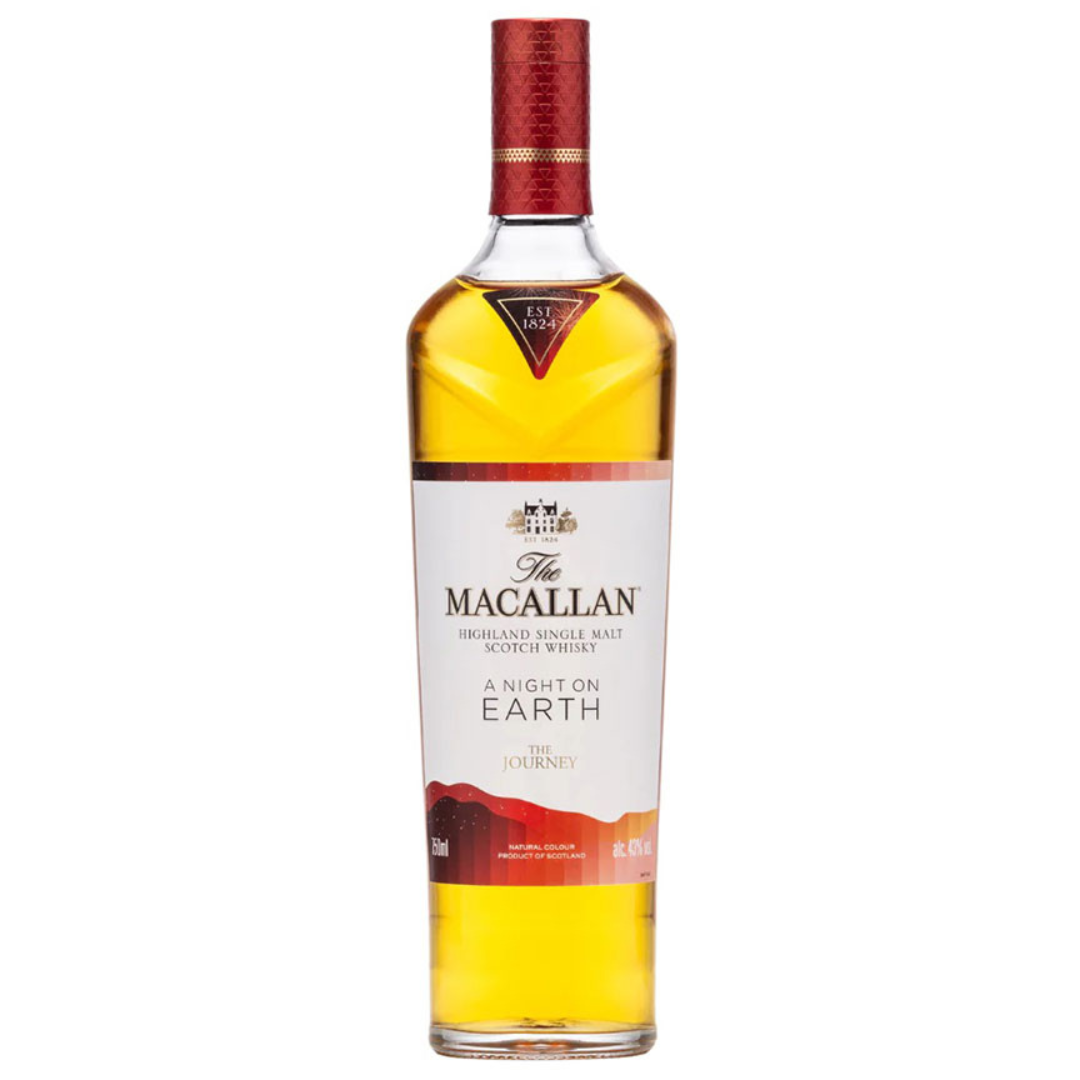 Macallan 'A Night On Earth' The Journey Highland Single Malt Scotch Whisky 750ml