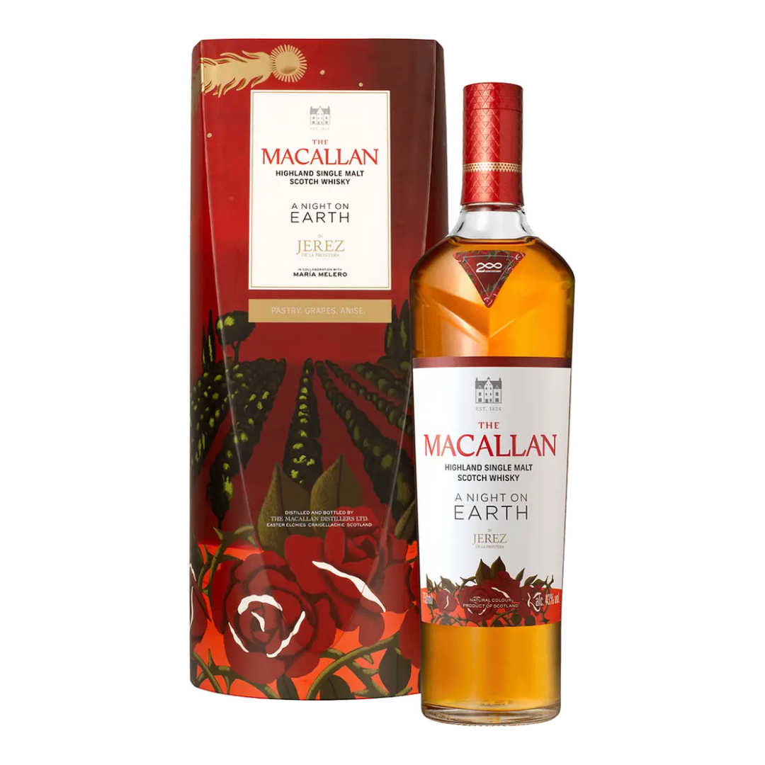 Macallan 'A Night On Earth In Jerez' Sherry Cask Single Malt 750ml