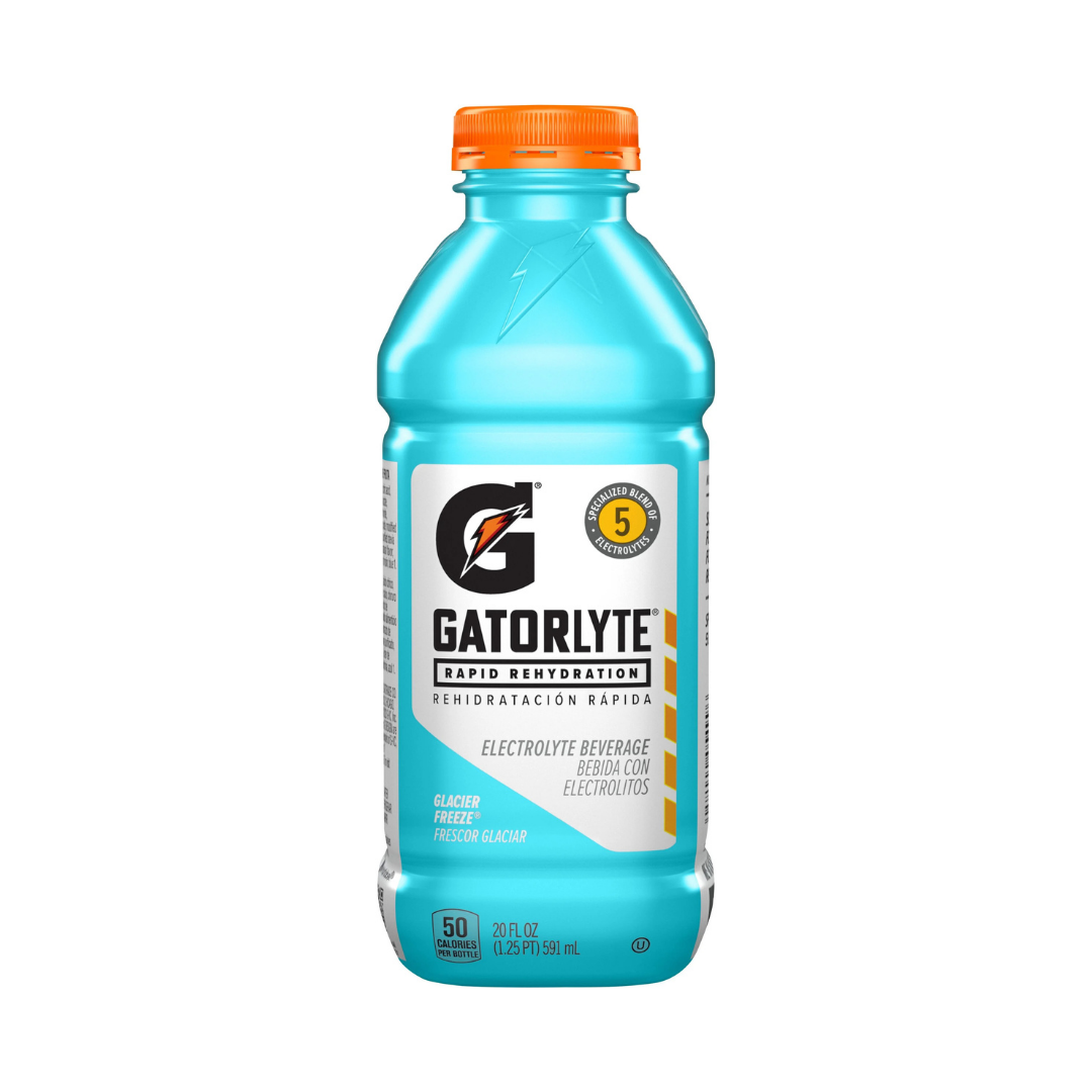 Gatorlyte Glacier Freeze 20oz