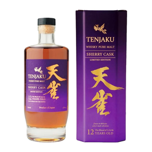 Tenjaku Pure Malt Sherry Cask Japanese Whisky 700ml