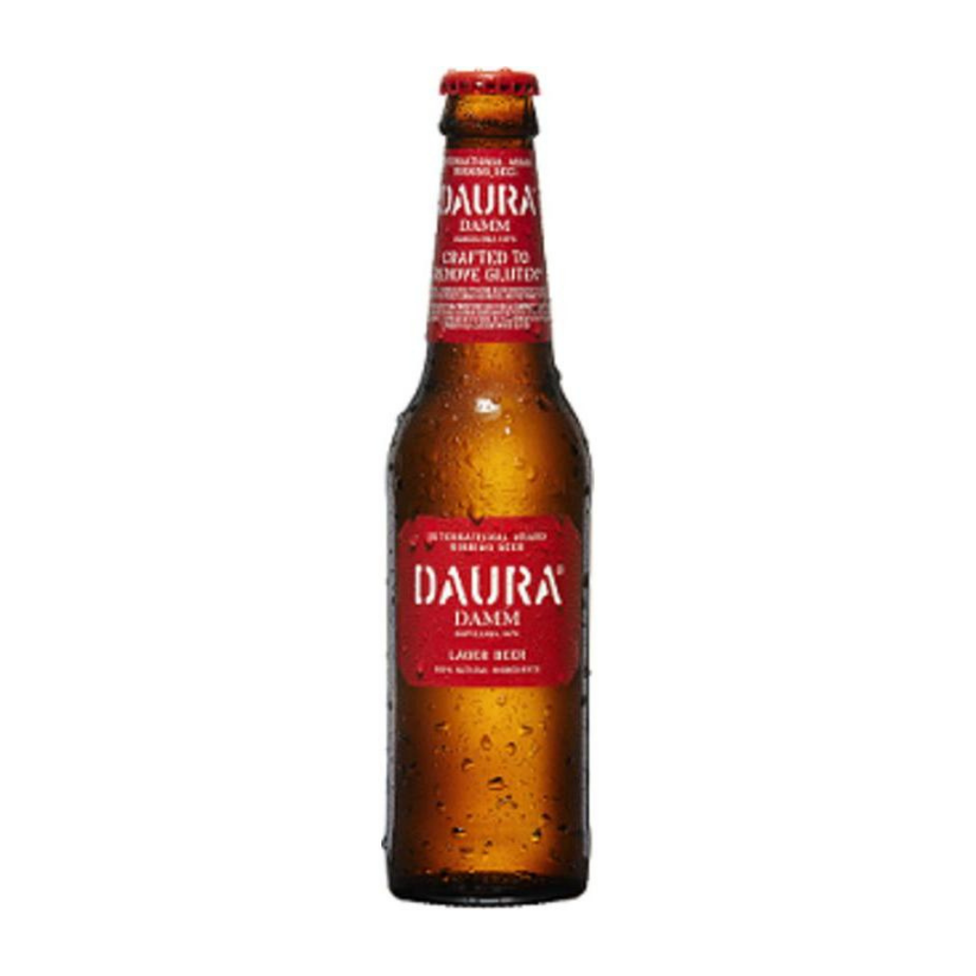 Daura Damm Lager 11.2oz Bottle