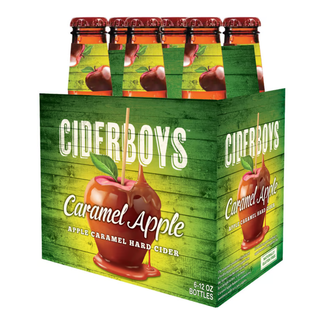 Ciderboys Caramel Apple 6 Pack x12oz Bottles