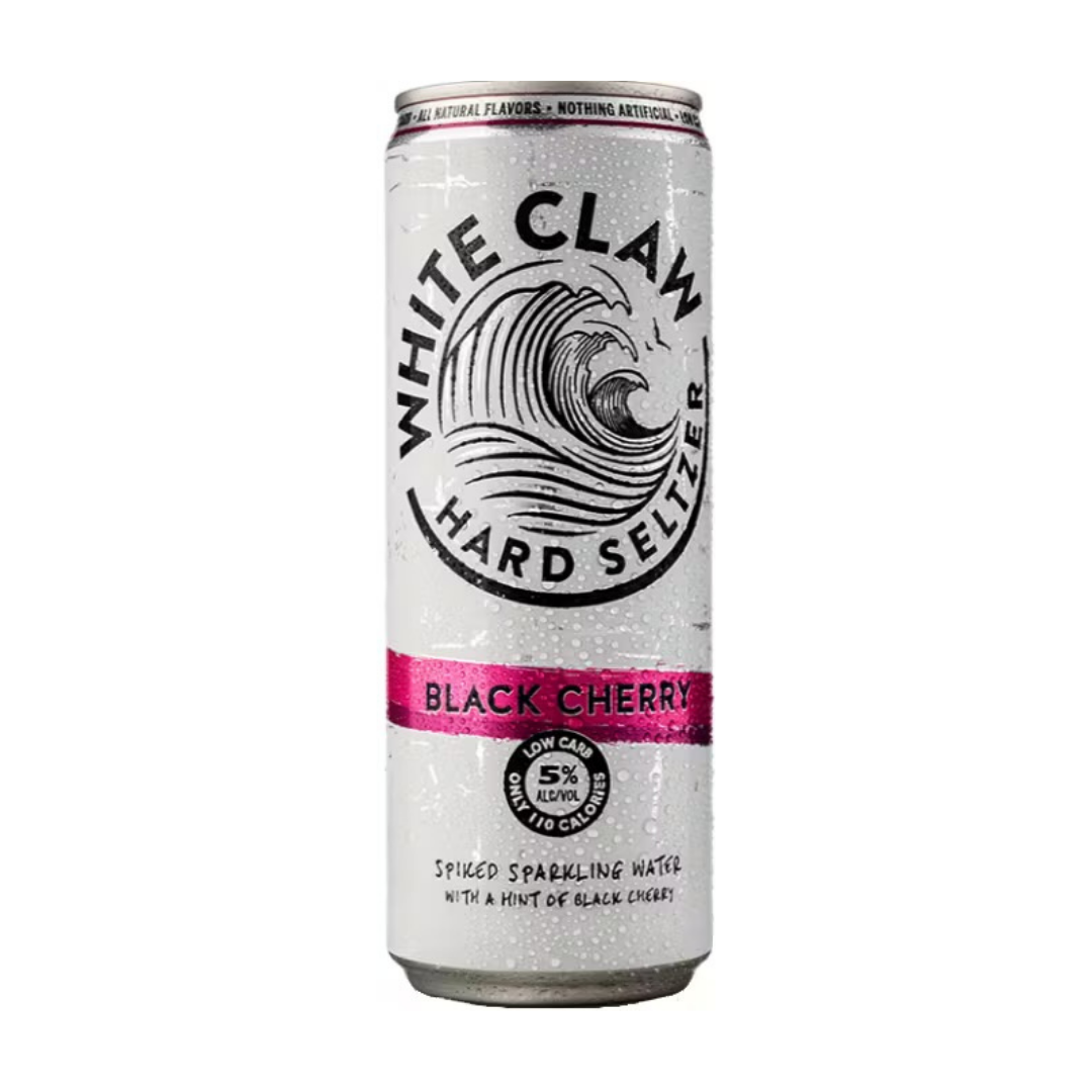White Claw Black Cherry 19.2oz Can