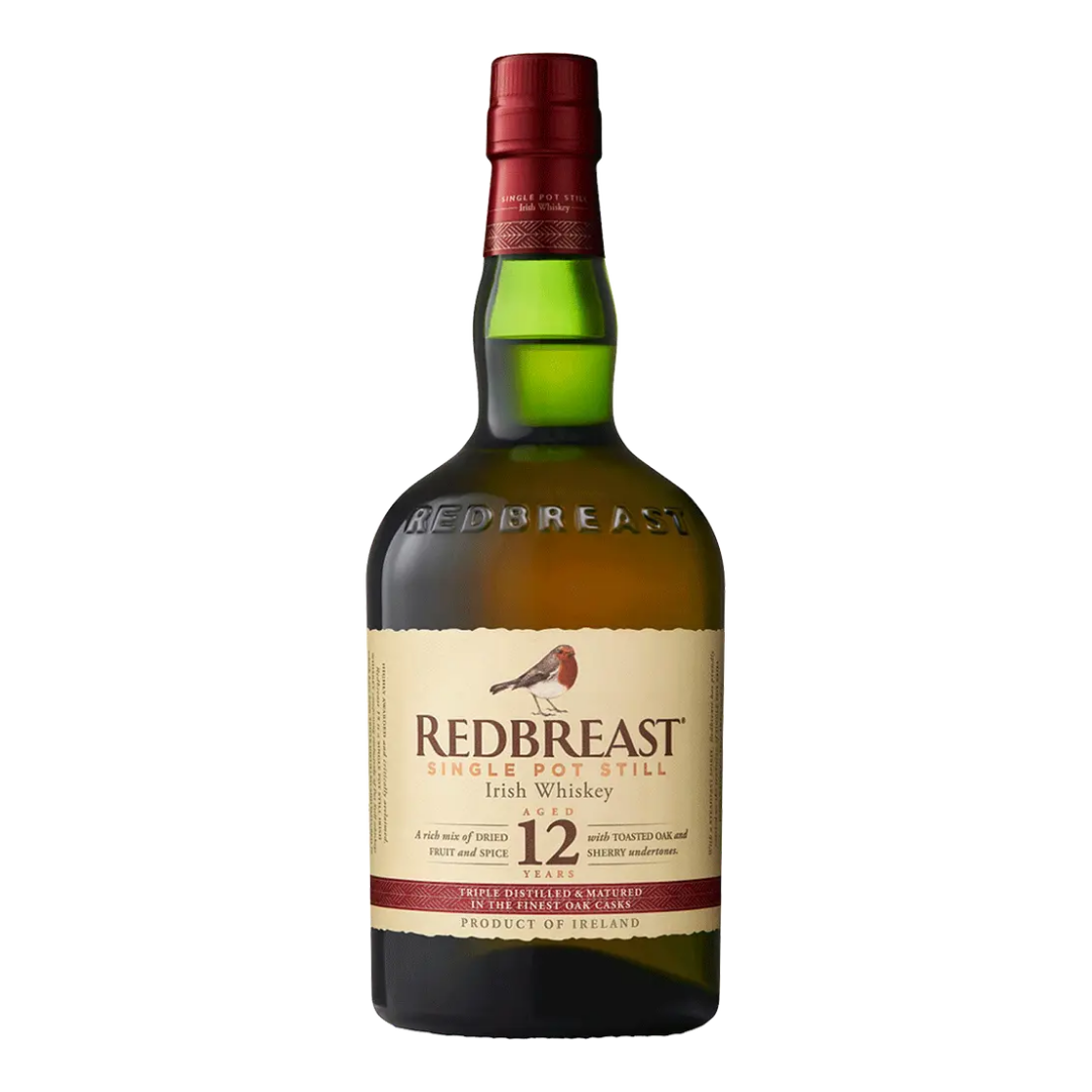 Redbreast Single Pot Still 12 Years Irish Whiskey 750ml