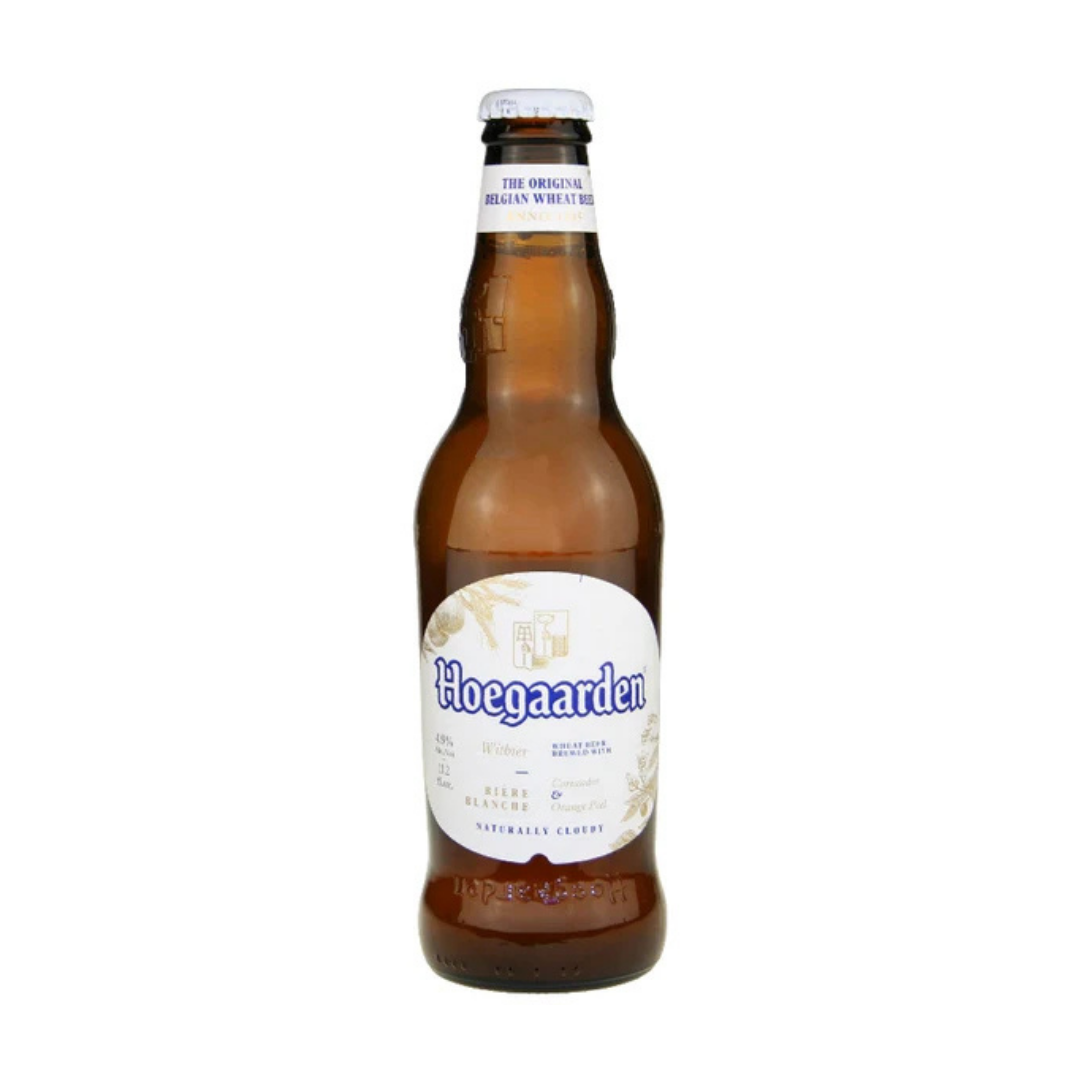 Hoegaarden Wheat Beer 11.2oz Bottle