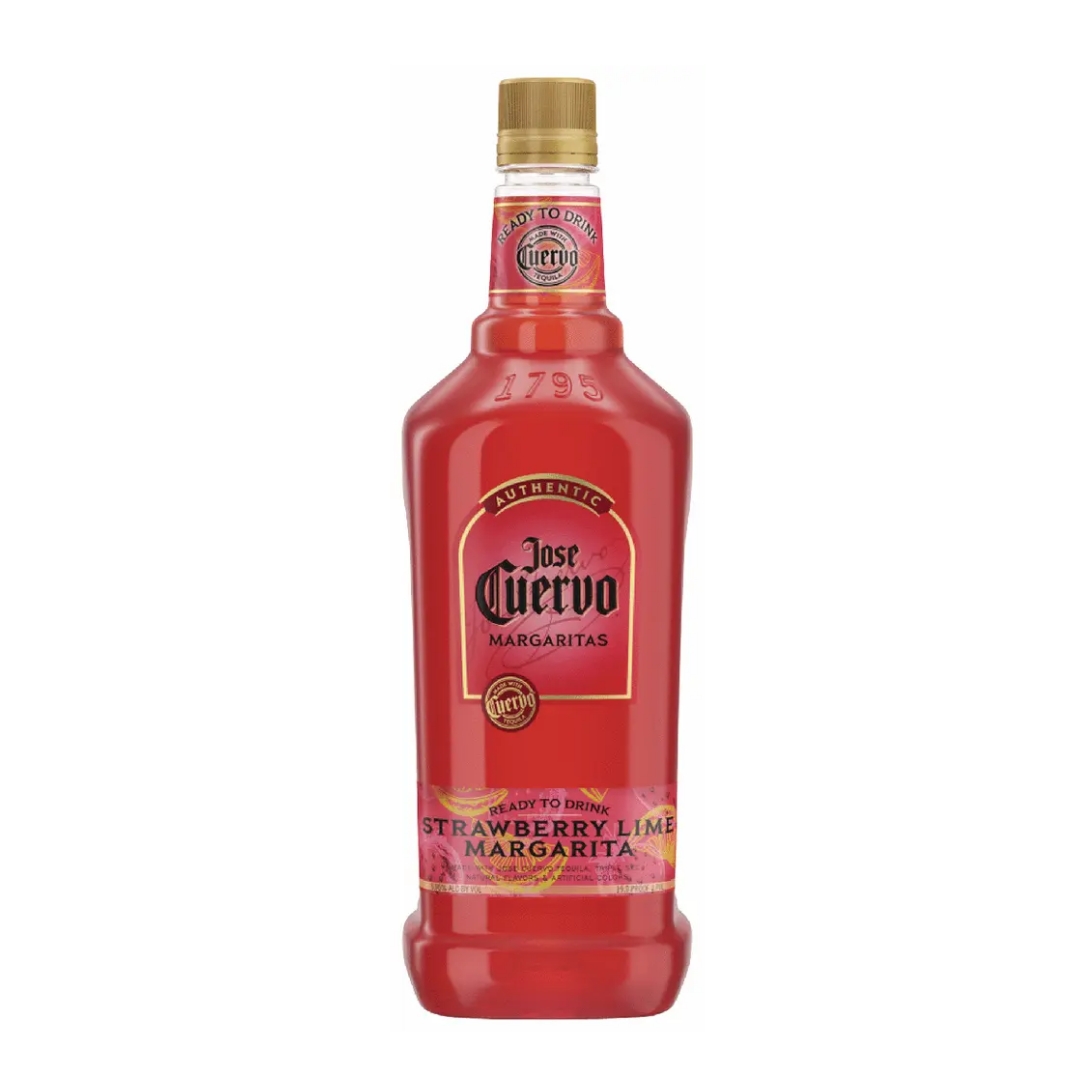 Jose Cuervo RTD Strawberry Lime Margarita 1.75L