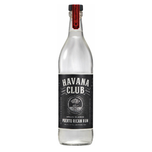 Havana Club Anejo Blanco Rum 750ml
