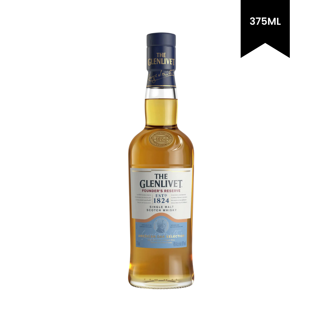 Glenlivet Founder's Reserve Sigle Malt Scotch Whisky 375ml