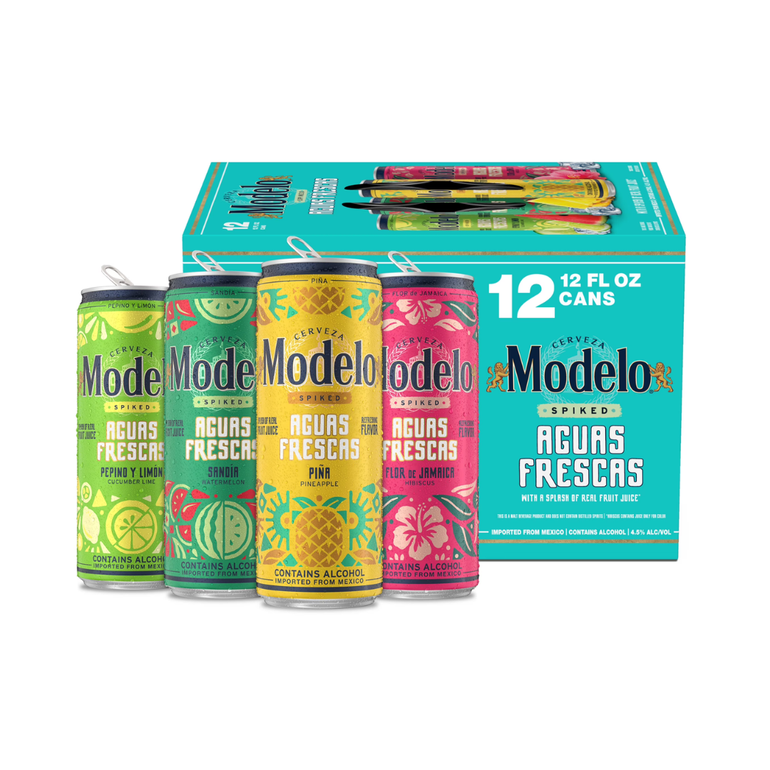 Modelo Spiked Aguas Frescas 12 Pack Cans