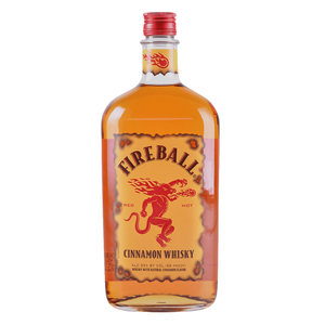Fireball Cinnamon Whiskey Glass 750ml
