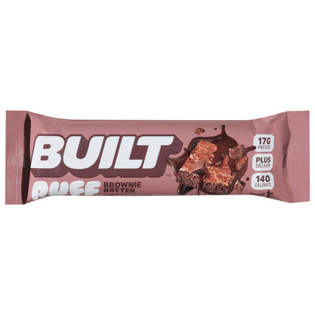 Built Puff Protein Bar Brownie Batter