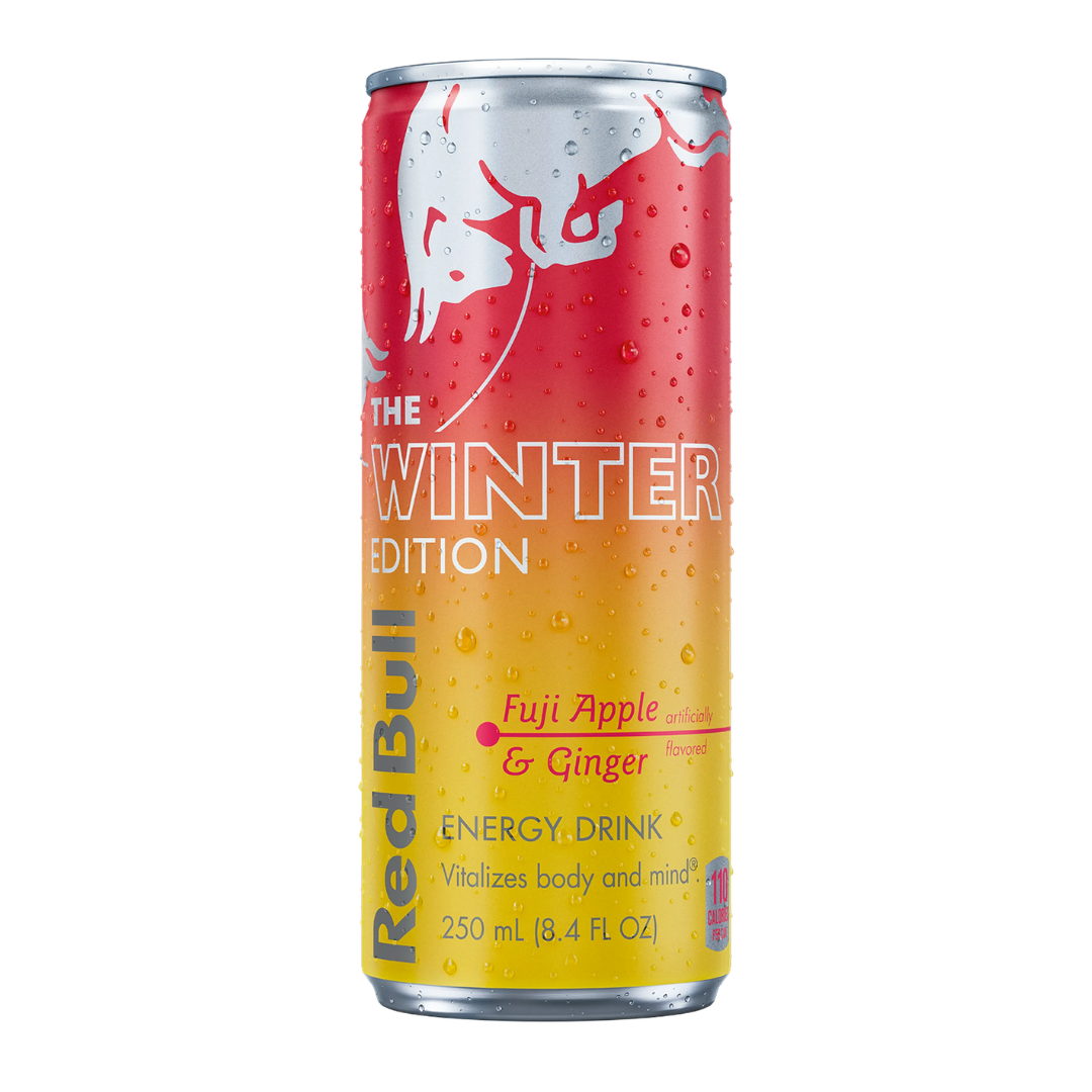 Red Bull Fuji Apple & Ginger 8.4 oz Can