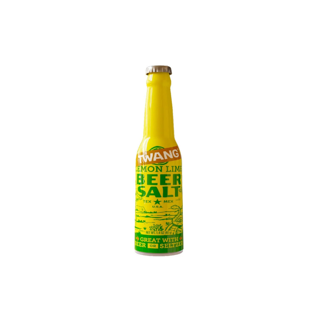 Twang Lemon Lime Beer Salt 1.4oz Bottle