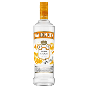Smirnoff Orange Vodka 750ml