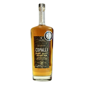 Copalli Barrel Select Organic Rum Single Barrel Select 750ml