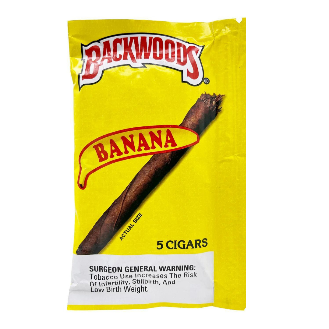 Backwoods Banana Cigars (5-Pack)