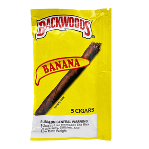 Backwoods Banana Cigars (5-Pack)