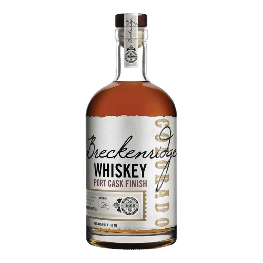 Breckenridge Port Cask Finish Whiskey 750ml