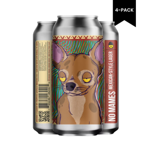 Tripping Animals No Mames 4x16oz Cans