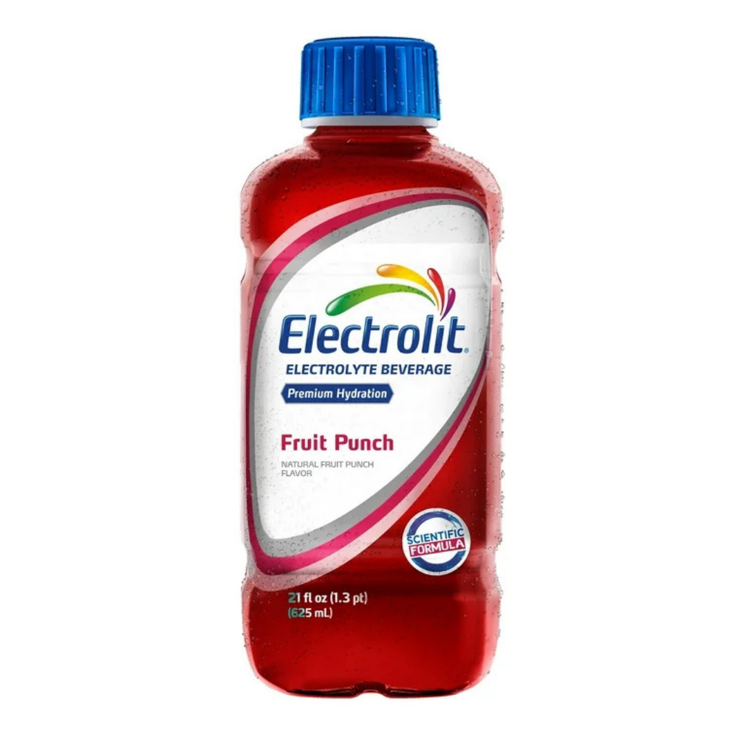 Electrolit Fruit Punch 21oz