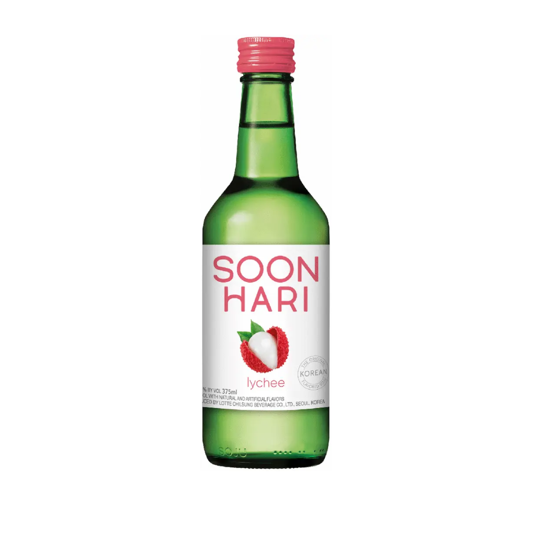 Soonhari Soju Lychee 375ml