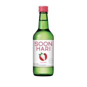 Soonhari Soju Lychee 375ml