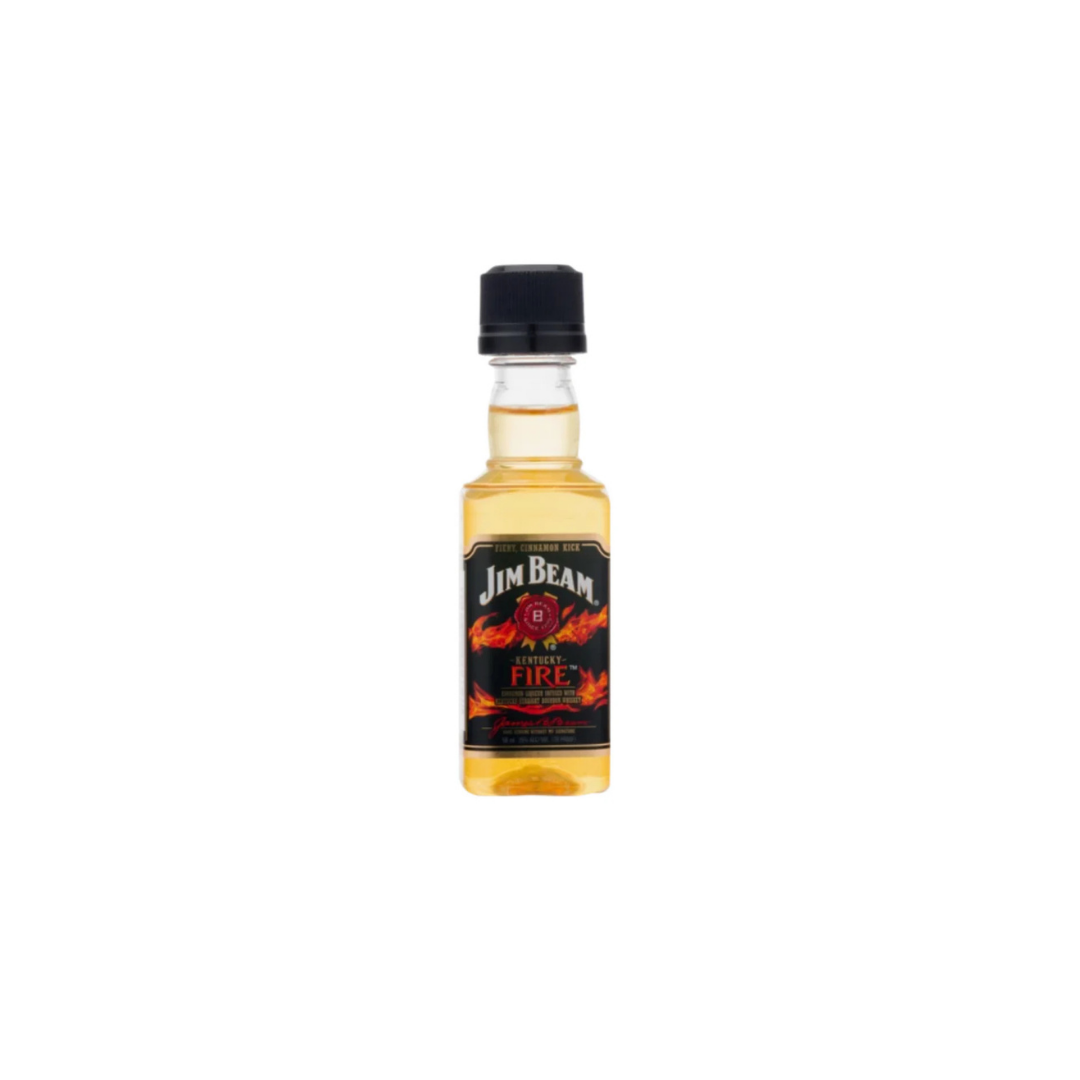 Jim Beam Fire Kentucky Bourbon Whiskey 50ml