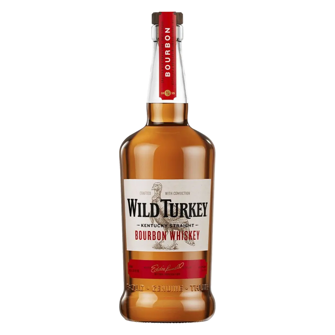 Wild Turkey Bourbon Whiskey 750ml