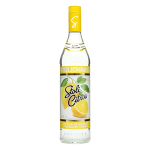 Stolichnaya Citros Vodka 750ml
