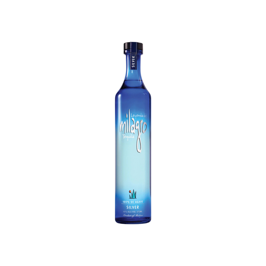 Milagro Silver Tequila 375ml