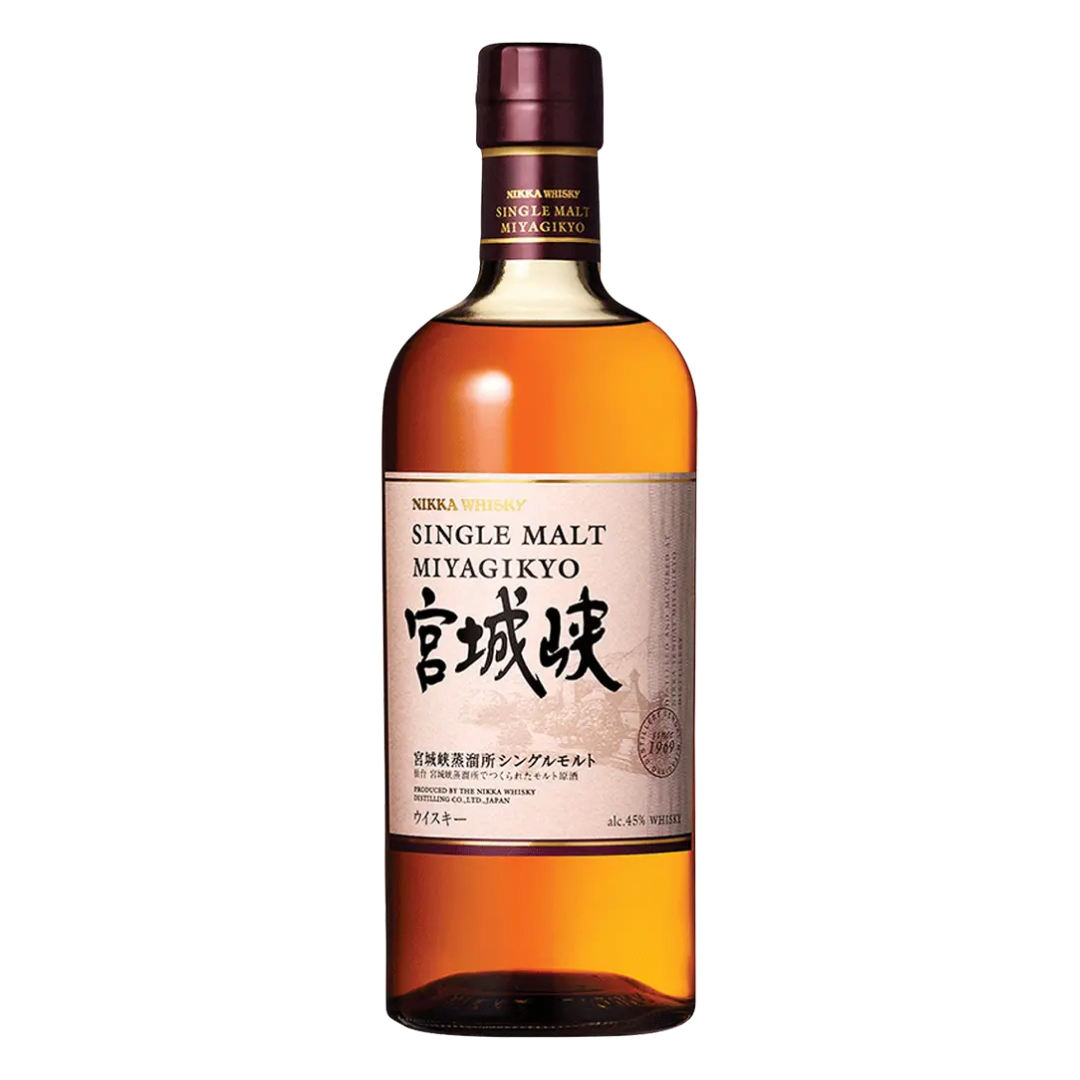 Nikka Single malt Miyagikyo Whiskey 750ml
