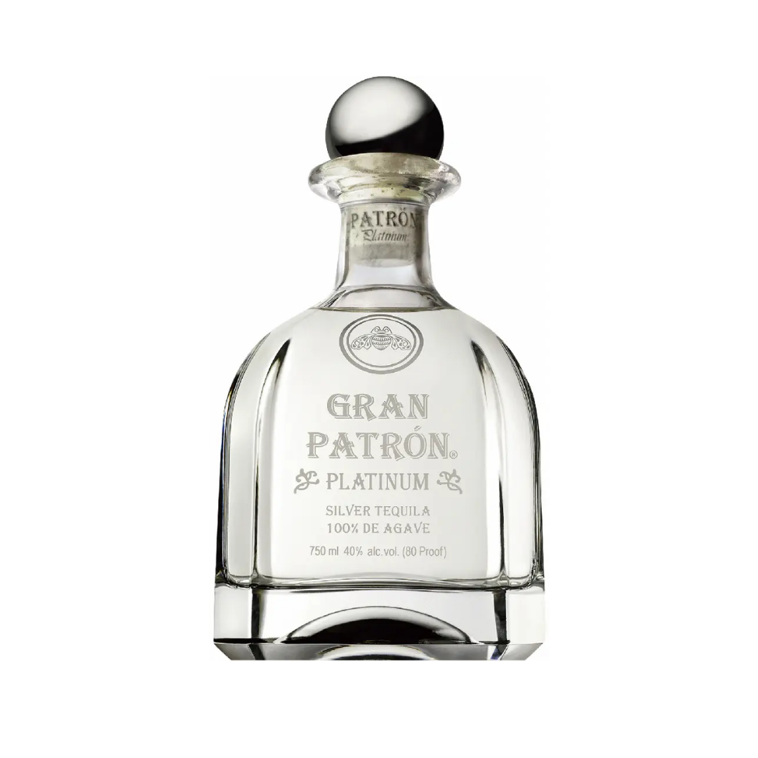Grand Patron Platinum Tequila 750ml