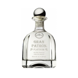 Grand Patron Platinum Tequila 750ml