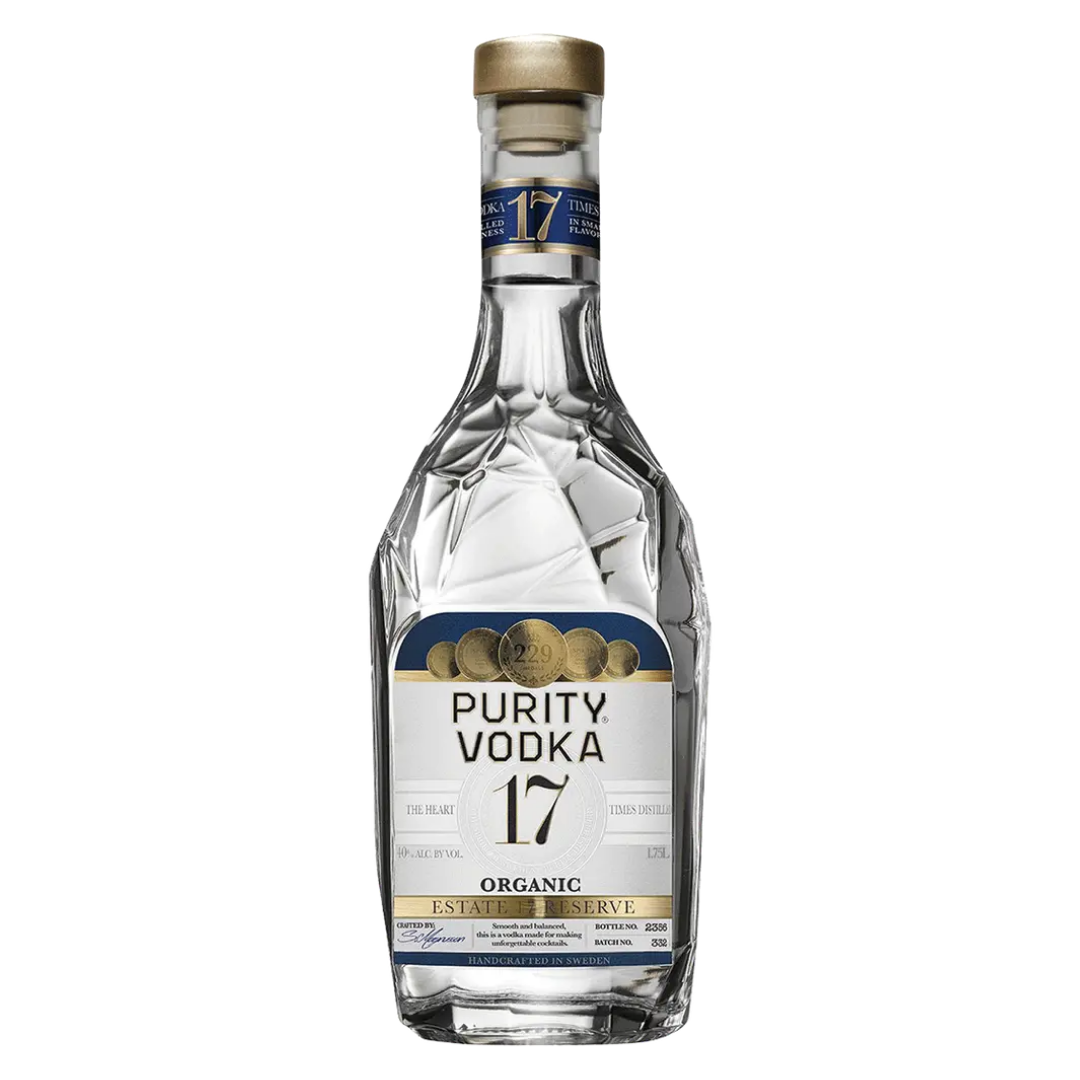 Purity Super 17 Premium Vodka 1.75L