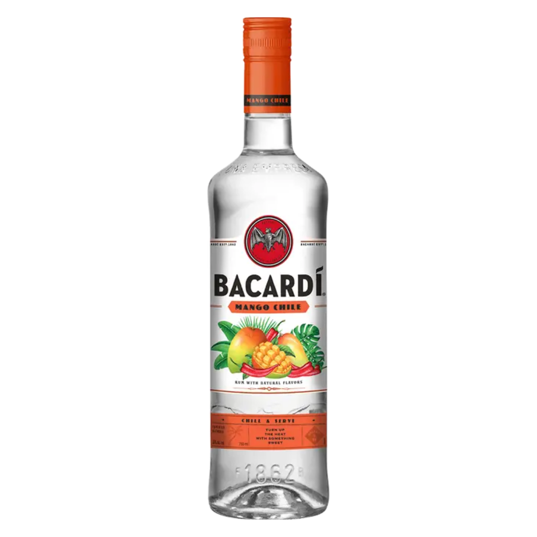 Bacardi Mango Chile Rum 750ml