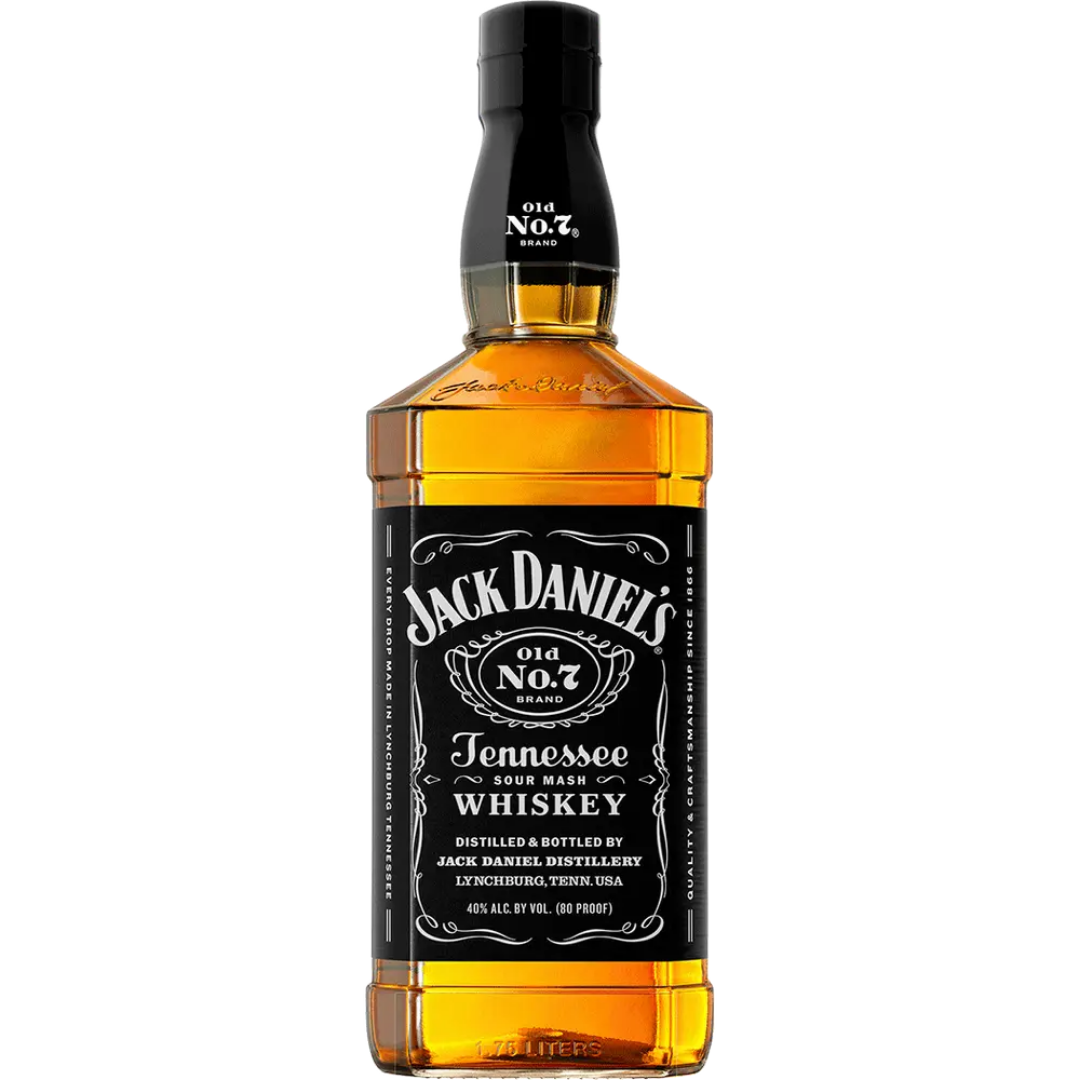 Jack Daniel's Black Label Tennessee Whiskey 1.75L