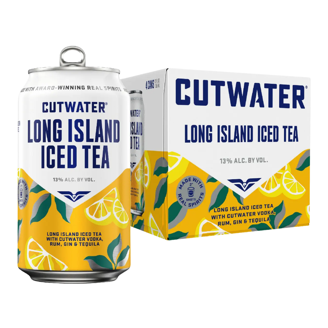 Cutwater Long Island Iced Tea 4 x 12oz Cans