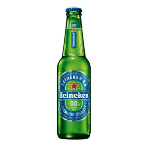 Heineken 0.0 Alcohol Free 11.2oz Bottle