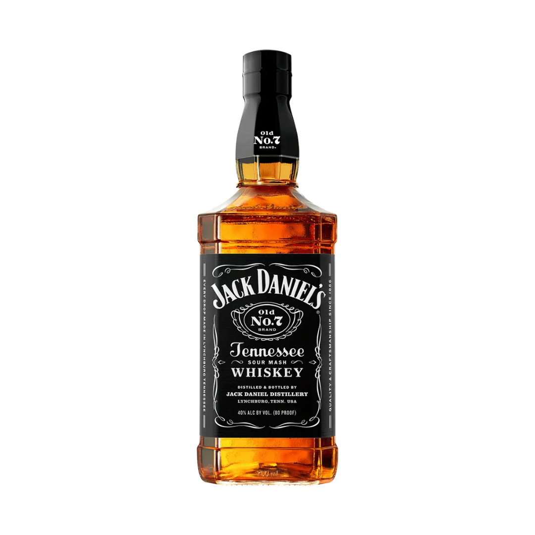 Jack Daniel's Black Label Tennessee Whiskey 750ml