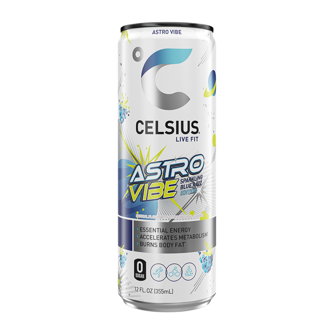Celsius Astro Vibe 12oz